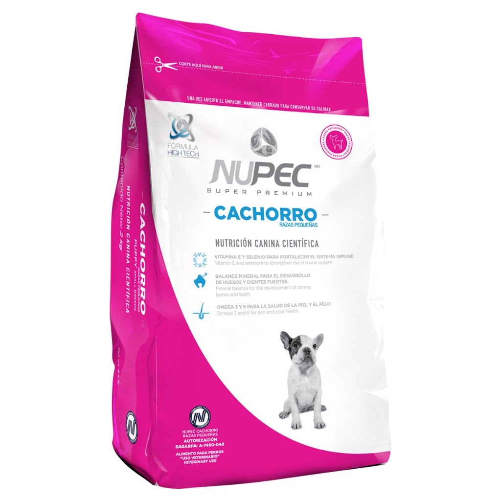 NUPEC CACHORRO RAZA PEQUEÑA