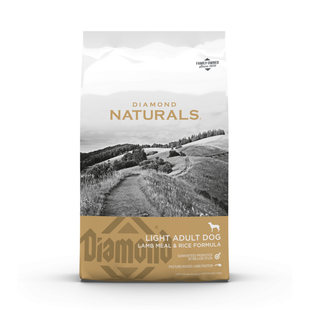 DIAMOND NATURALS LIGHT CORDERO Y ARROZ