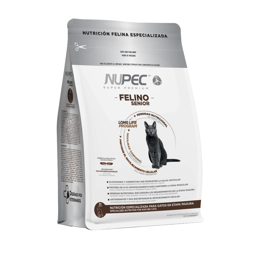 NUPEC FELINO SENIOR