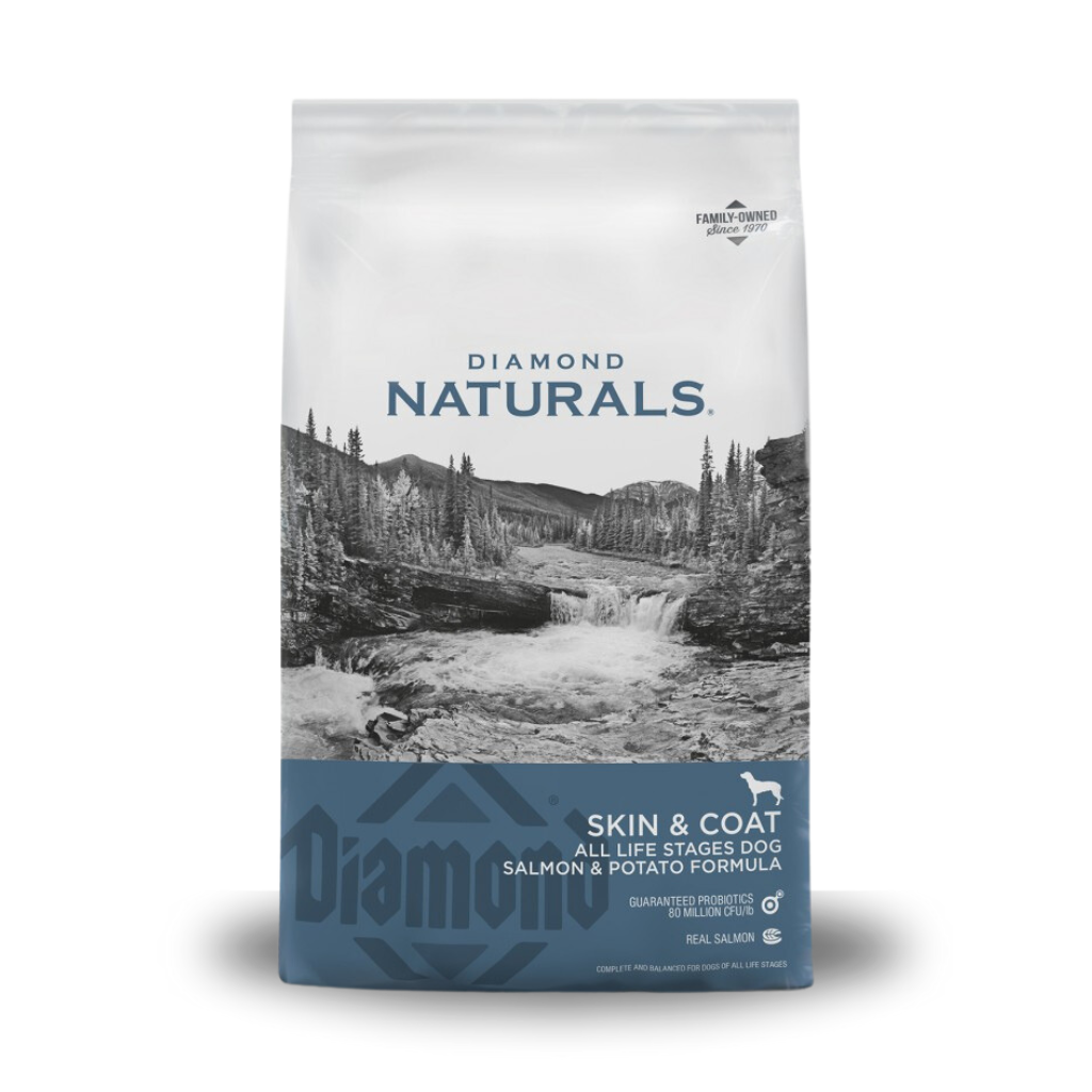 DIAMOND NATURALS SKIN Y COAT SALMON