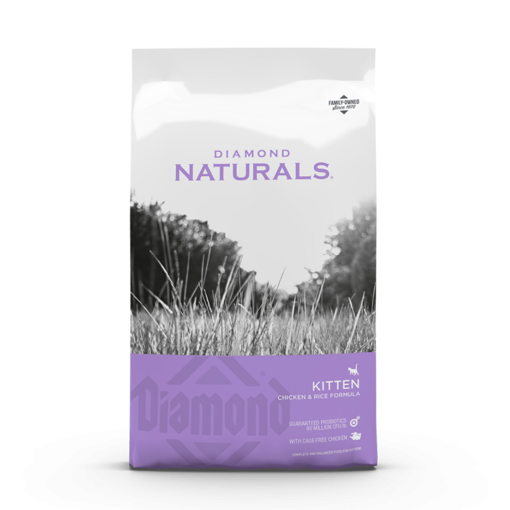 DIAMOND NATURALS KITTEN CAT