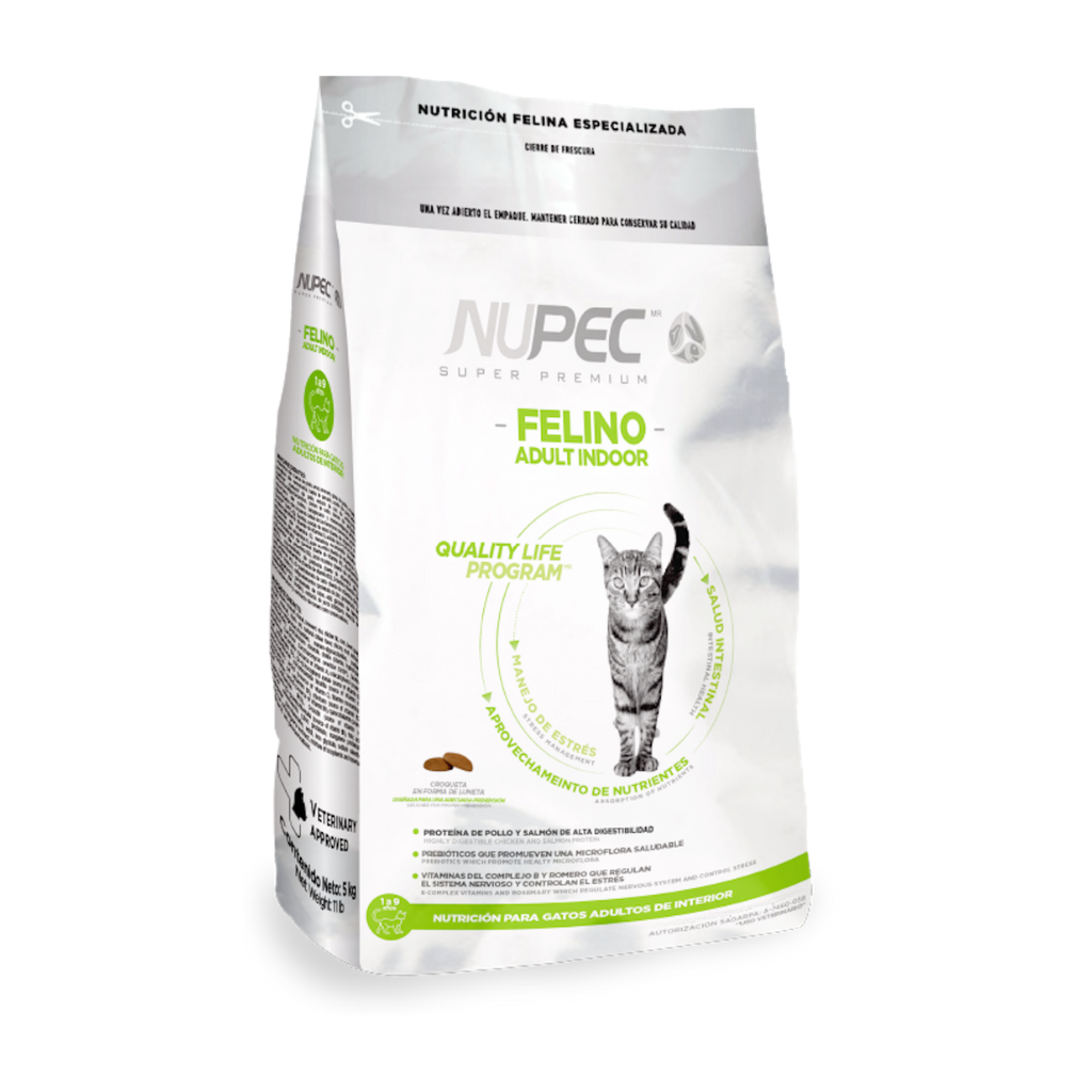 NUPEC FELINO INDOOR