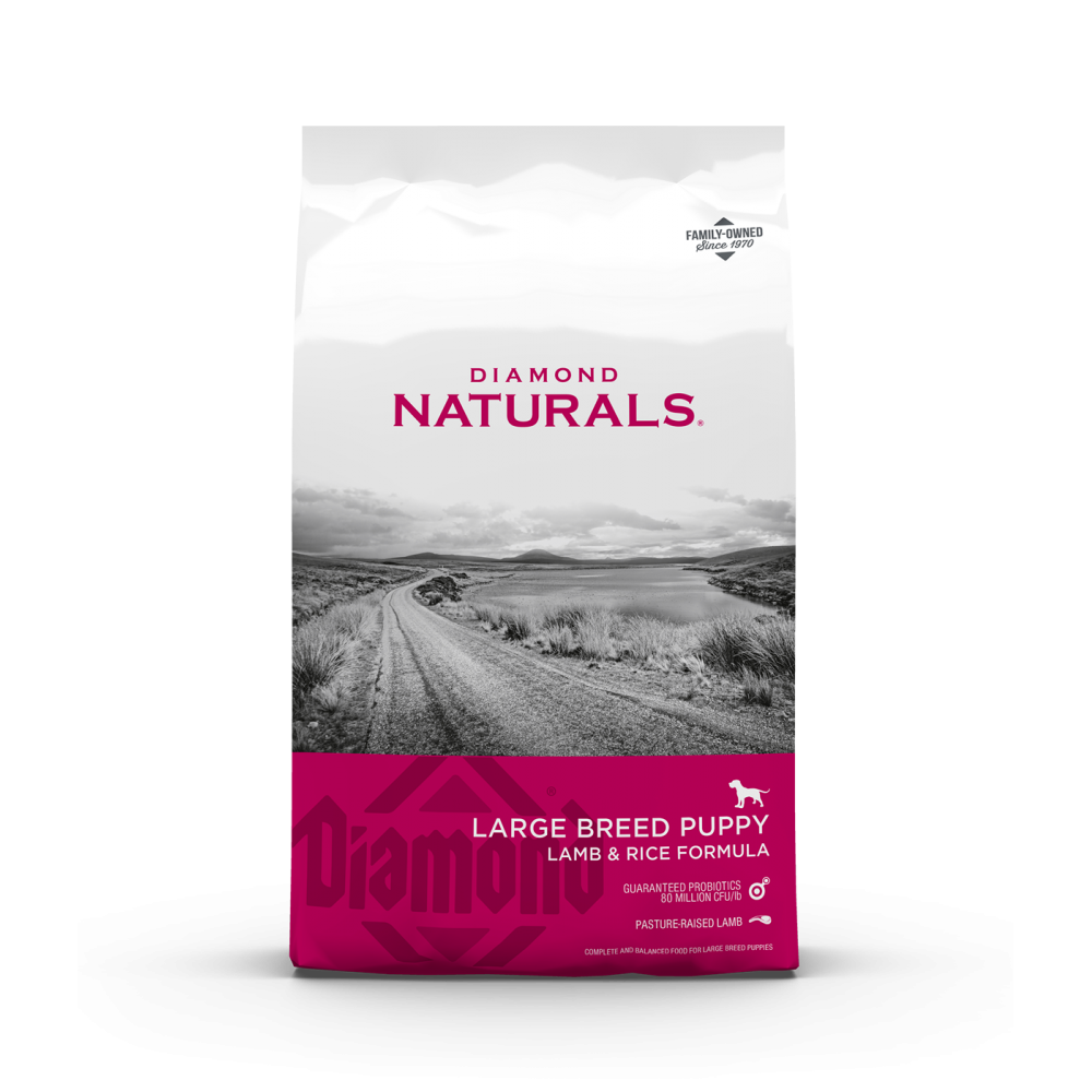 DIAMOND NATURALS LARGE BREED PUPPY