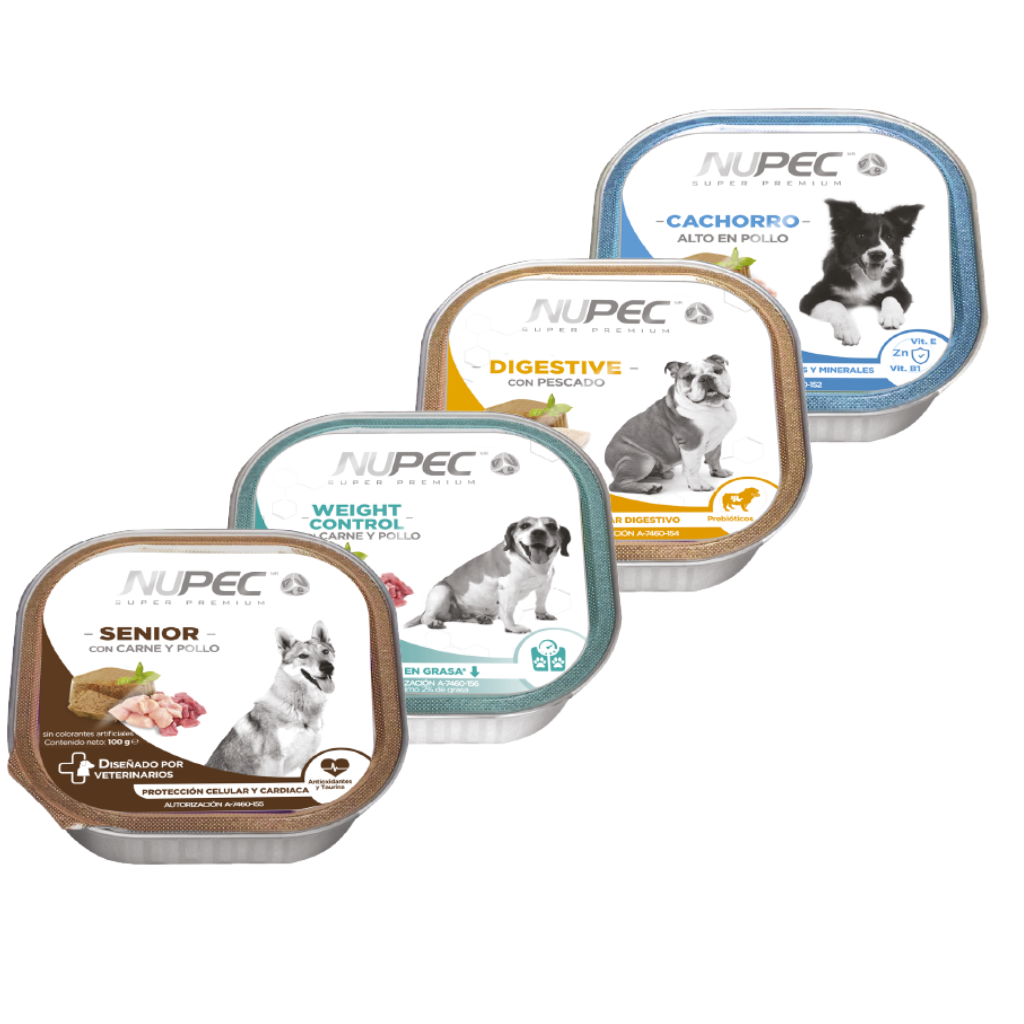 NUPEC HÚMEDOS CANINOS