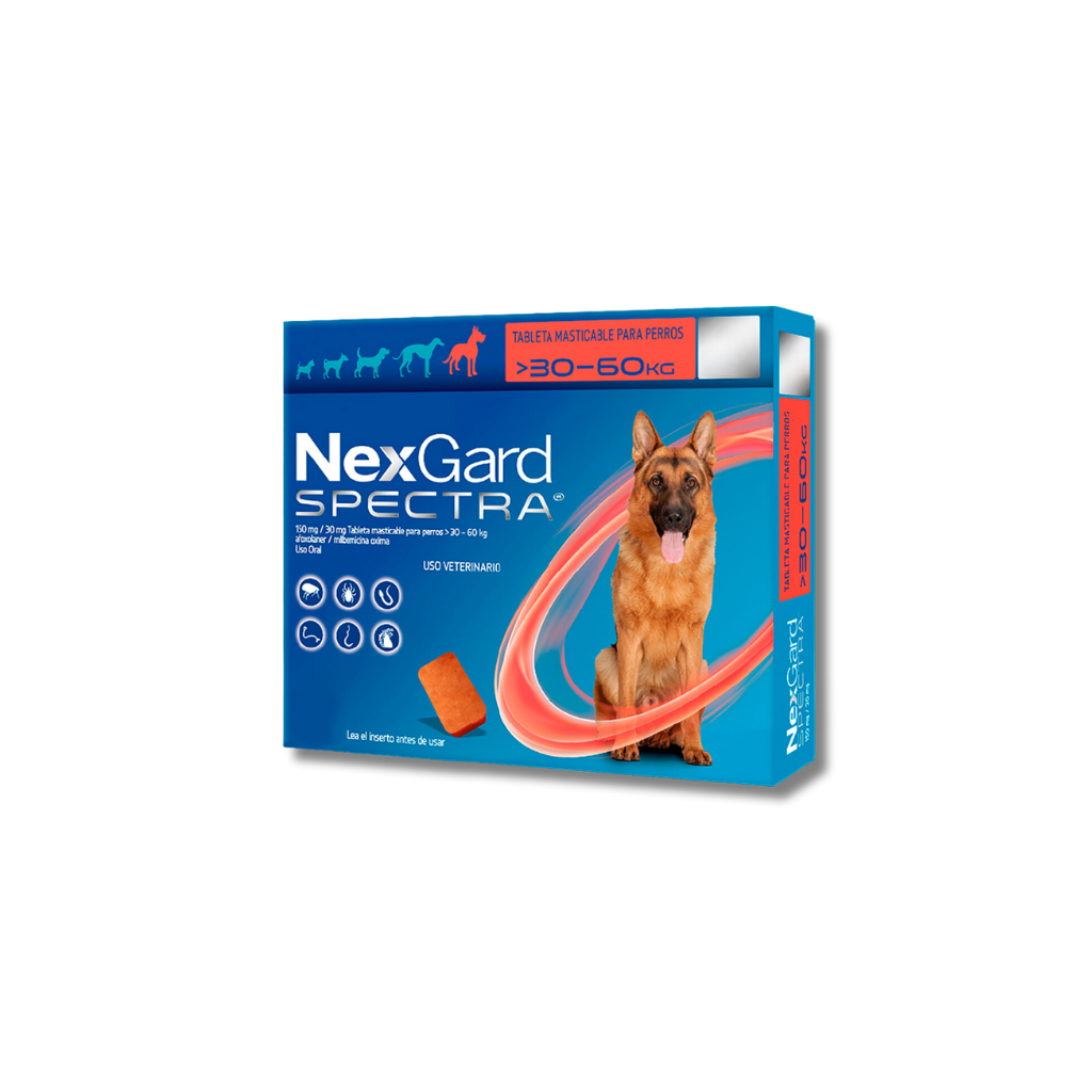 NEXGARD SPECTRA (Perros de 30.1 – 60 KG)