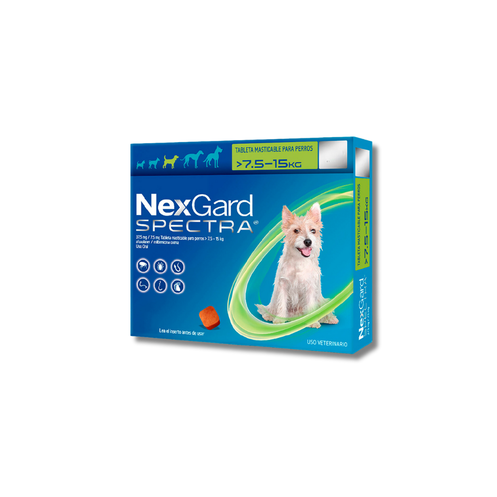 NEXGARD SPECTRA (Perros de 7.6 – 15 KG)