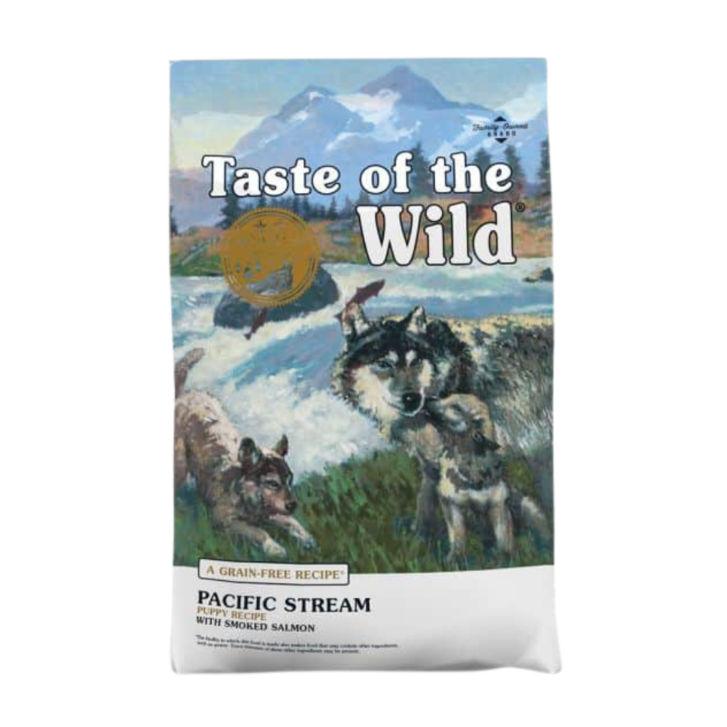 TASTE OF THE WILD PACIFIC STREAM PUPPY SALMON AHUMADO