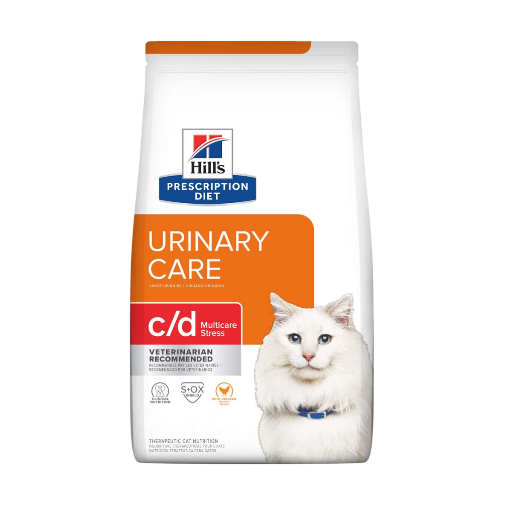 HILL’S PRESCRIPTION DIET C/D MULTICARE STRESS GATO