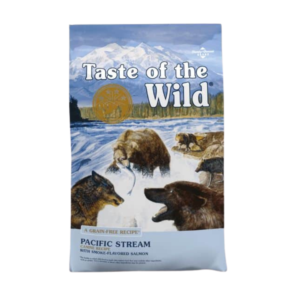 TASTE OF THE WILD PACIFIC STREAM CANINE SALMON AHUMADO