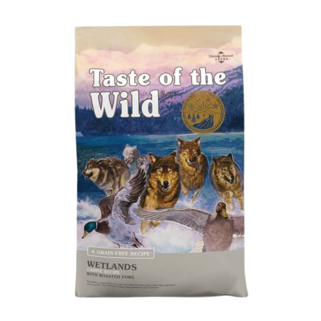 TASTE OF THE WILD WETLANDS CANINE PATO ASADO