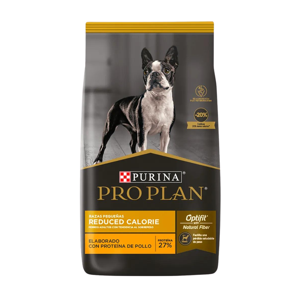 PURINA PRO PLAN REDUCED CALORIES RAZA PEQUEÑA