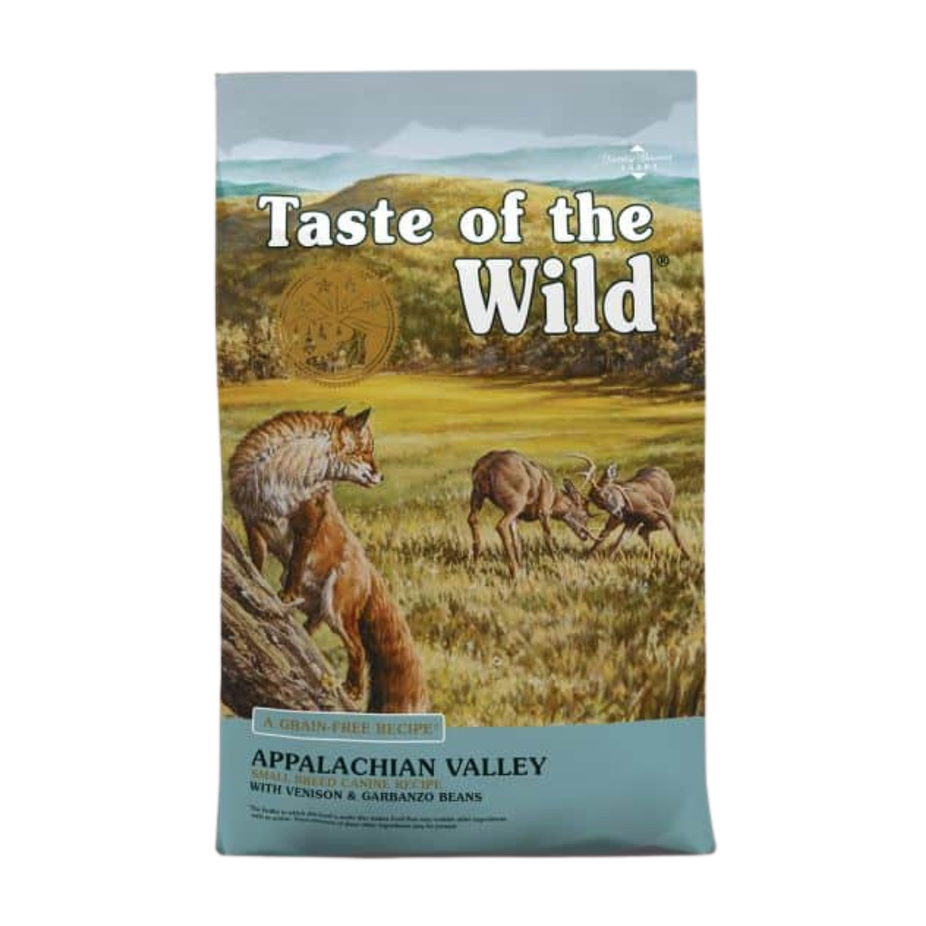 TASTE OF THE WILD APPALACHIAN VALLEY SMALL BREED VENADO