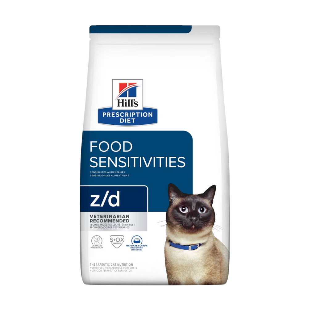 HILL’S PRESCRIPTION DIET Z/D FOOD SENSITIVITIES GATO