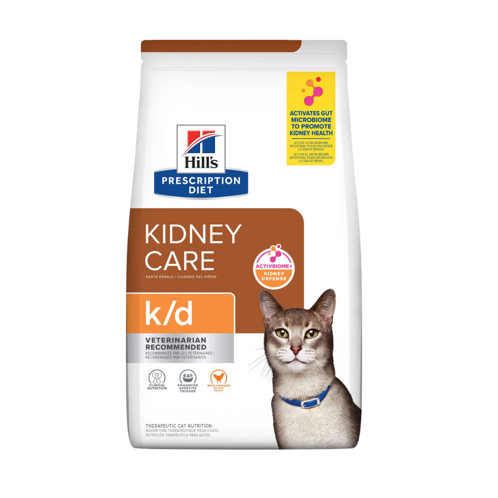 HILL’S PRESCRIPTION DIET K/D KIDNEY CARE GATO
