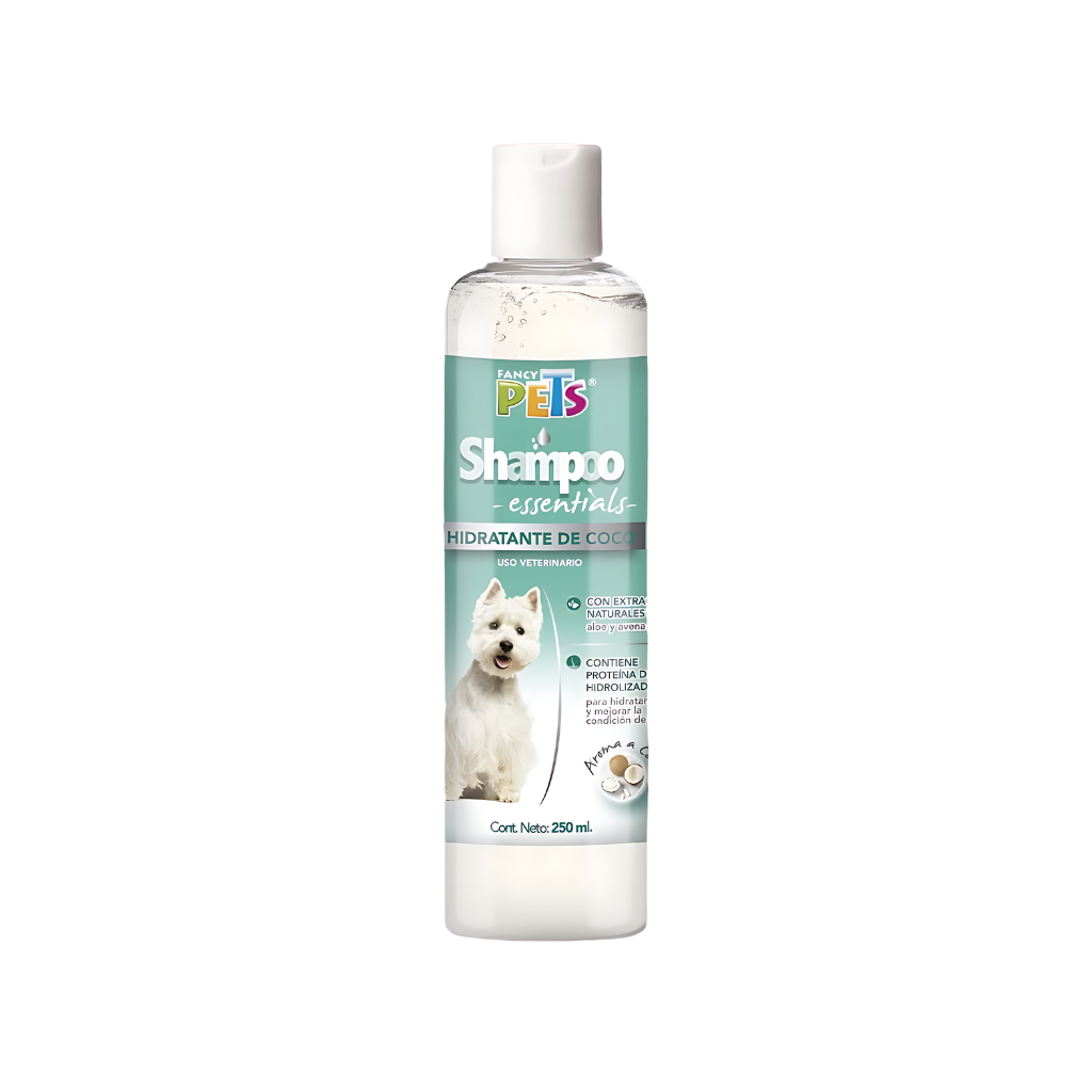 SHAMPOO HIDRATANTE DE COCO FANCY PETS