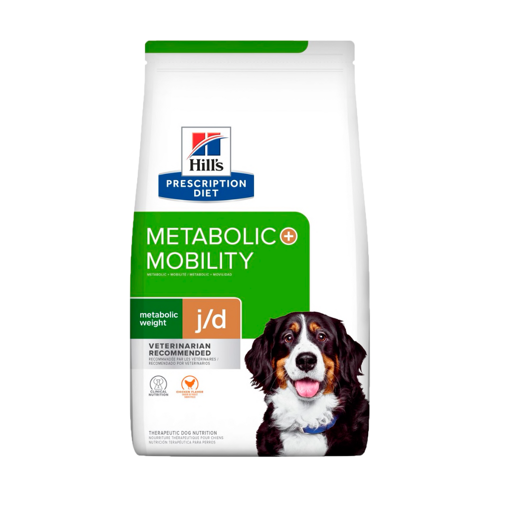 HILL’S PRESCRIPTION DIET J/D METABOLIC + MOBILITY