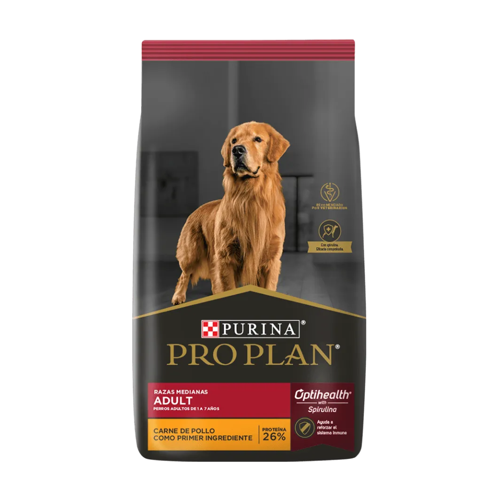 PURINA PRO PLAN ADULTO RAZA MEDIANA