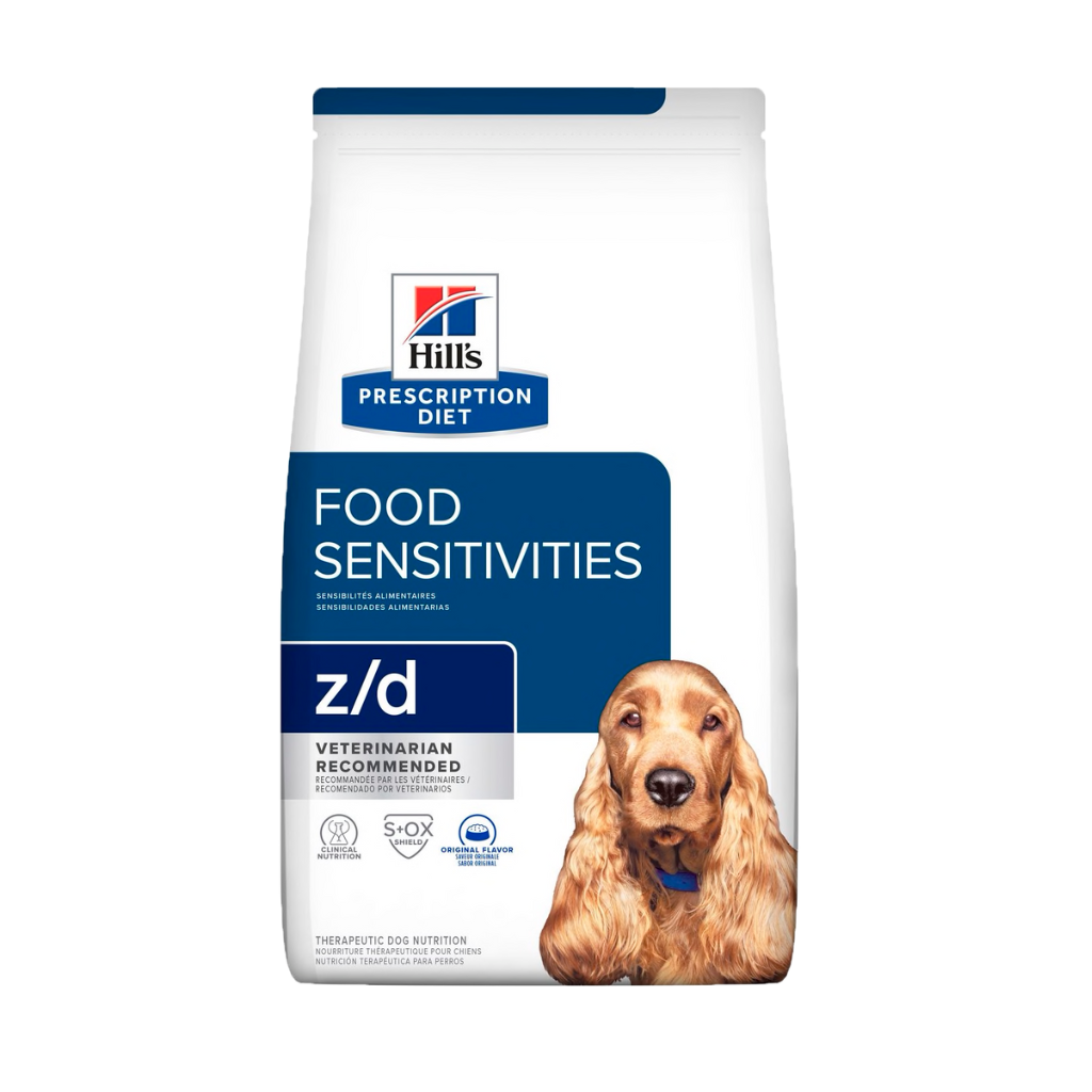 HILL’S PRESCRIPTION DIET Z/D FOOD SENSITIVITIES
