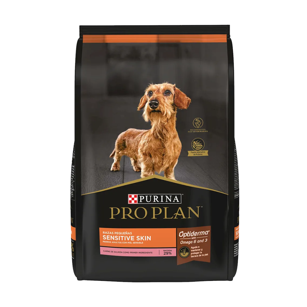PURINA PRO PLAN ADULTO SENSITIVE SKIN RAZAS PEQUEÑAS