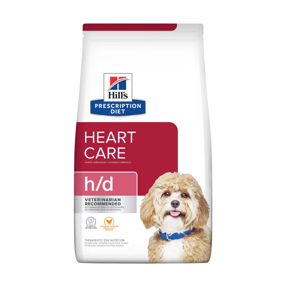 HILL’S PRESCRIPTION DIET H/D HEART CARE
