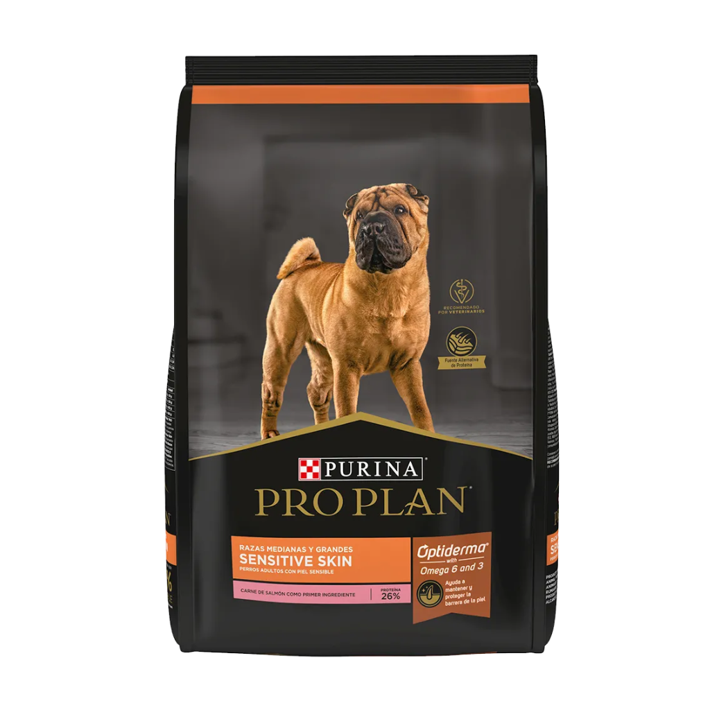 PURINA PRO PLAN ADULTO SENSITIVE SKIN RAZAS MEDIANA Y GRANDE