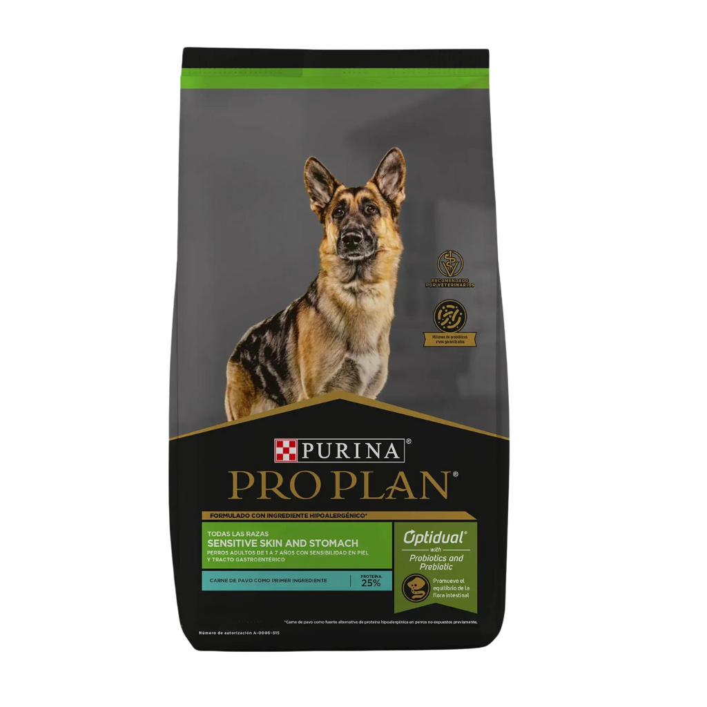 PURINA PRO PLAN ADULTO SENSITIVE SKIN AND STOMACH