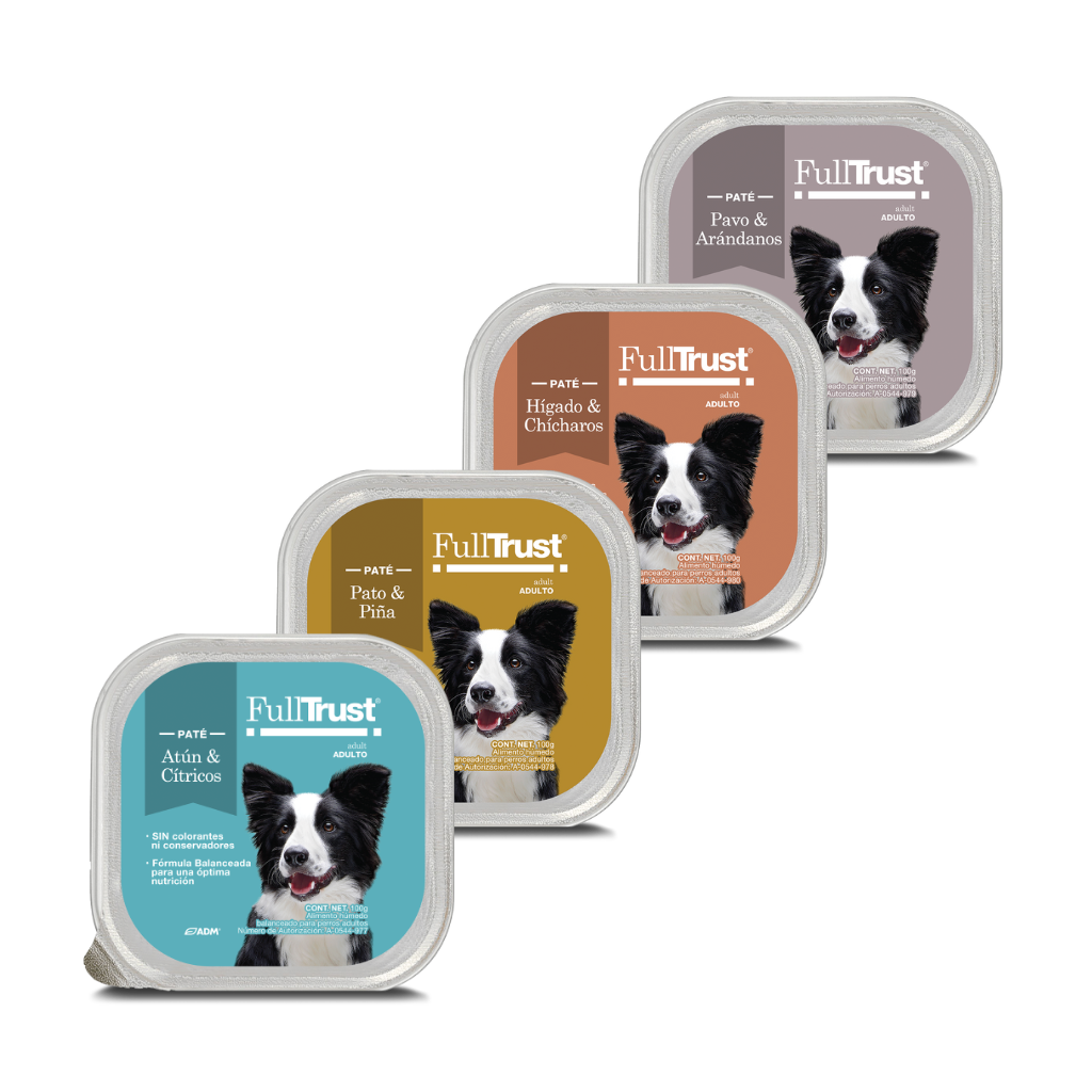 FULLTRUST HÚMEDOS CANINOS