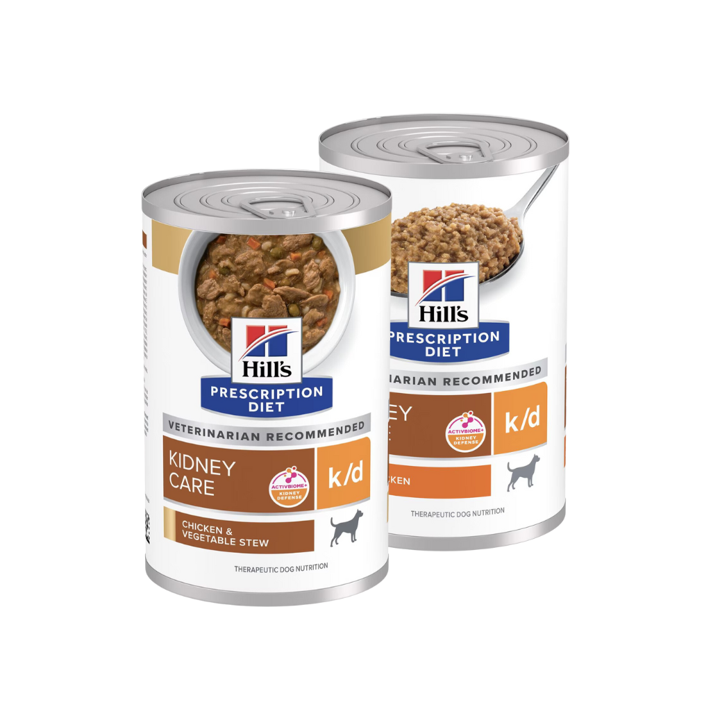 HILL’S PRESCRIPTION DIET K/D KIDNEY CARE ALIMENTO HÚMEDO