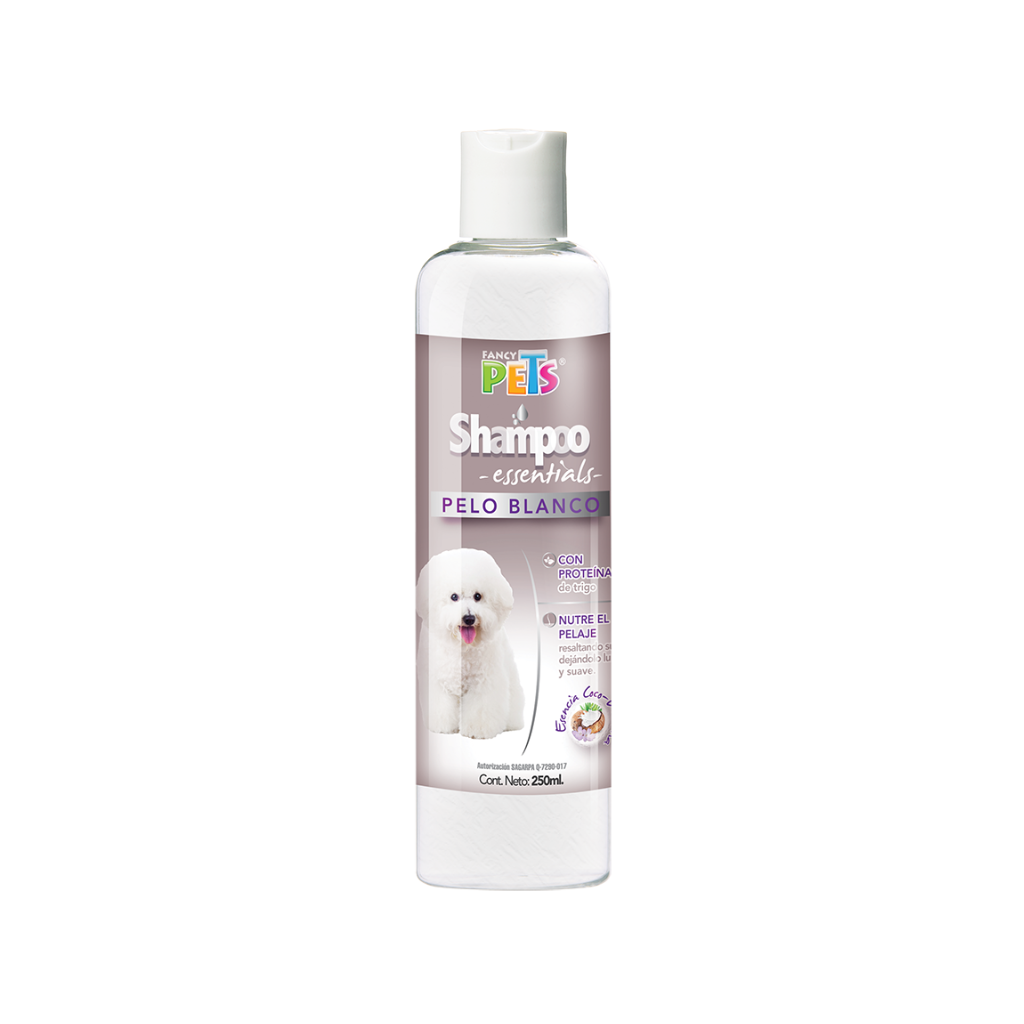 SHAMPOO PARA PELO BLANCO FANCY PETS