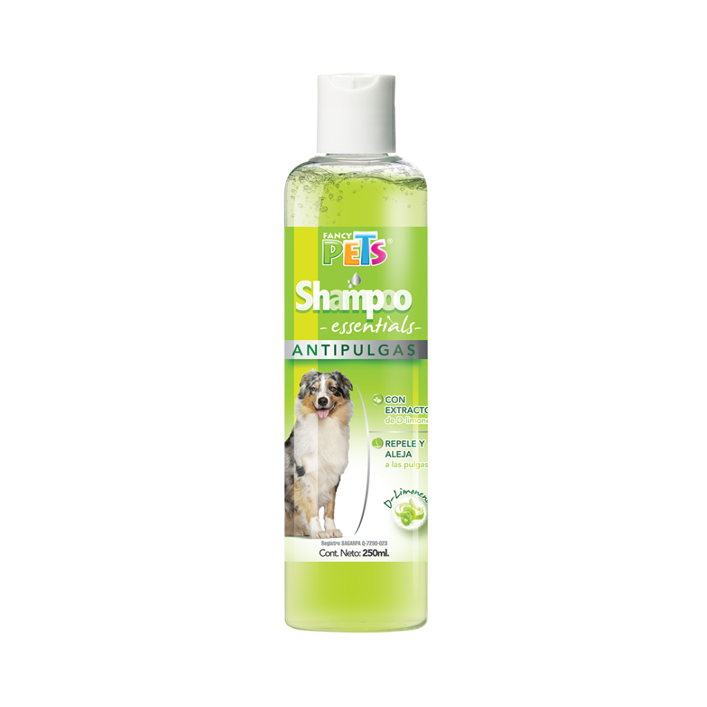 SHAMPOO ANTIPULGAS FANCY PETS