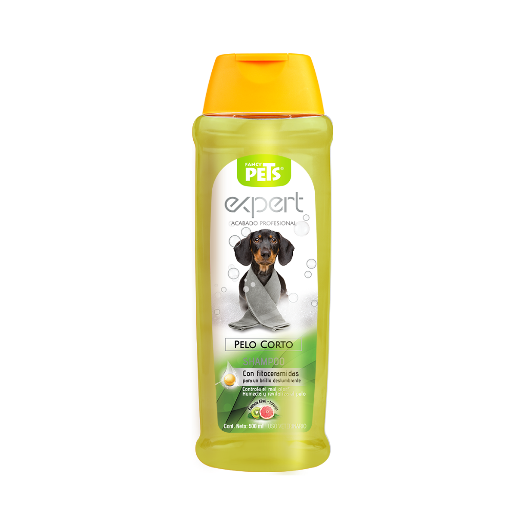 SHAMPOO P/PELO CORTO FANCY PETS EXPERT