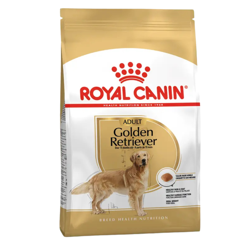 ROYAL CANIN GOLDEN RETRIEVER ADULTO