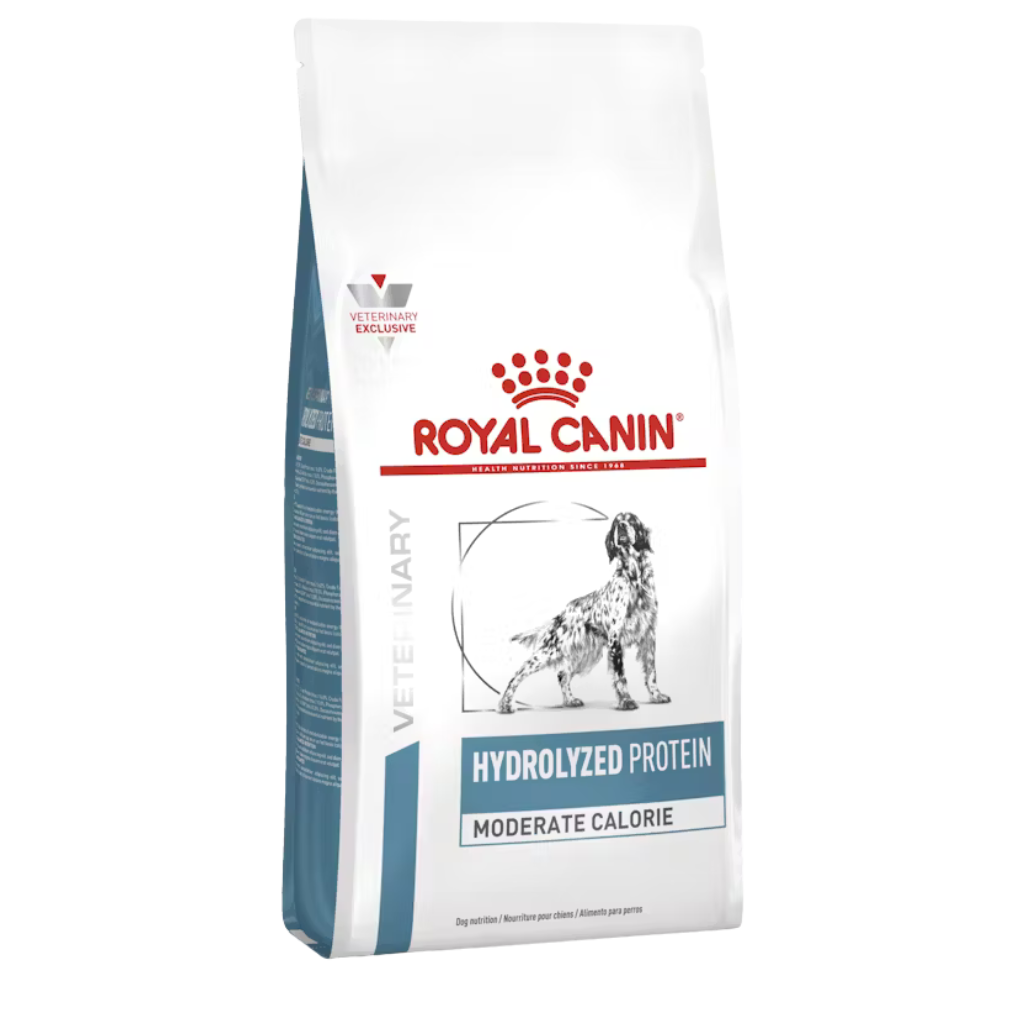 ROYAL CANIN HYDROLYZED PROTEIN MODERATE CALORIES