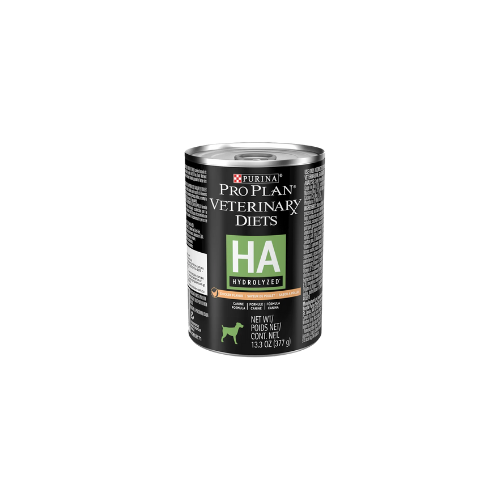 PURINA PRO PLAN VETERINARY DIETS CANINE HA HYDROLYZED LATA
