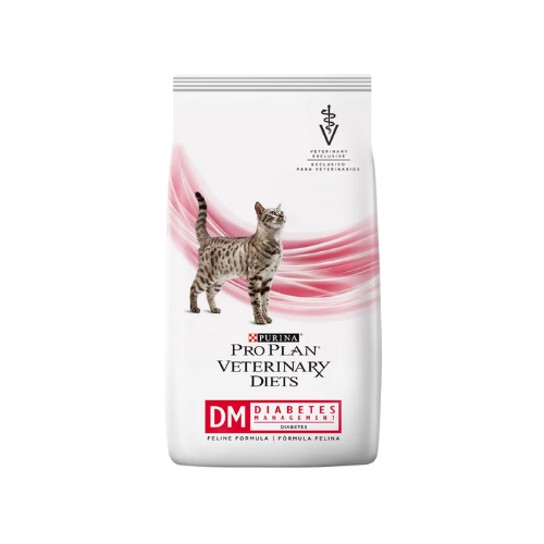 PURINA PRO PLAN VETERINARY DIETS FELINE DM DIETETIC