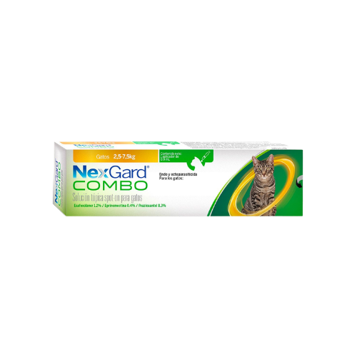 NEXGARD COMBO (Gatos de 2.5-7.5 kg)