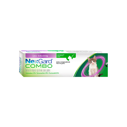 NEXGARD COMBO (Gatos de 0.8 – 2.5 kg)