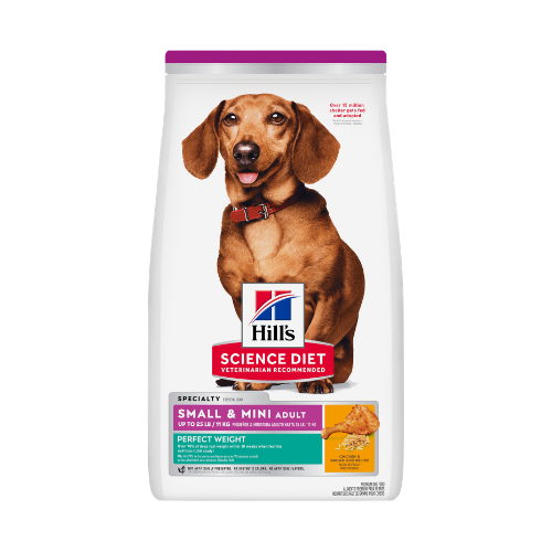 PERFECT WEIGHT SMALL & MINI