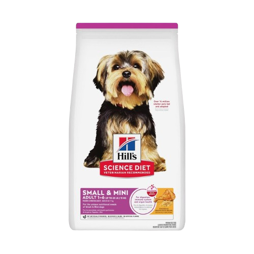 ADULT SMALL & MIN LAMB & RICE