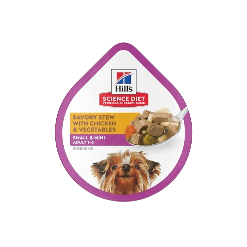 ADULT SMALL & MINI TRAY CHICKEN