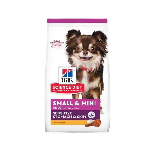 SENSITIVE STOMACH & SKIN SMALL & MINI